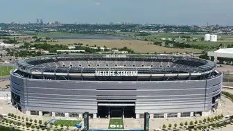 Dünya Kupası finalinin oynanacağı MetLife Stadı'nda güvenlik önlemleri artırıldı!