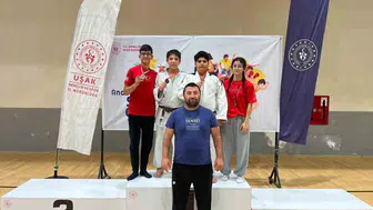 Bilecikli judocular, yarı final biletini 4 madalya ile kaptı