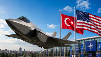 ABD'den Türkiye'ye F-35 mesajı!