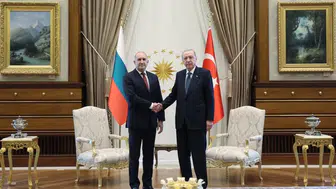 NATO öncesi Cumhurbaşkanı Erdoğan'dan ilk temas