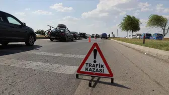 Samsun’da iki otomobil çarpıştı : 2’si ağır 4 yaralı