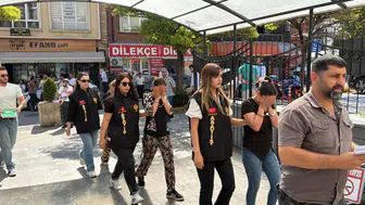 Eskişehir'de 3 kadın hırsız suçüstü yakalandı