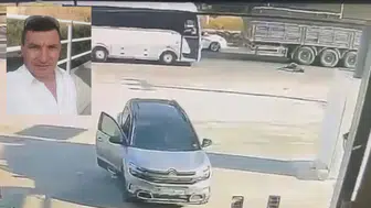 Denizli’de kahreden kaza ! Telefonunu almak için geri dönen servis şoförü midibüsün çarpmasıyla hayatını kaybetti