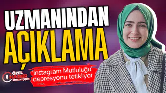 Uzmanından açıklama : 'Instagram Mutluluğu' depresyonu tetikliyor