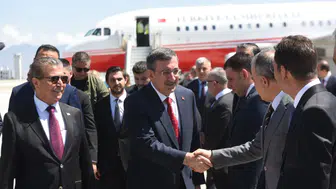 Türkiye'den KKTC'ye yangın desteği : Ka-32 helikopteri görevlendirildi
