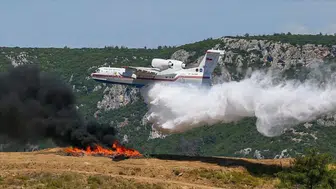 Rusya iki adet yangın söndürme uçağı gönderecek