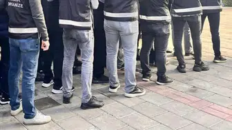 Kamuda çalışan 50 şüpheli hakkında gözaltı kararı