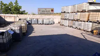 10 milyon liralık sahte madeni yağ operasyonu