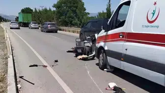 Acıpayam'da SUV aracın çarptığı elektrikli bisiklet sürücüsü hayatını kaybetti