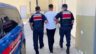 Gaziantep'te 14 yıl hapis cezası bulunan şahıs yakalandı