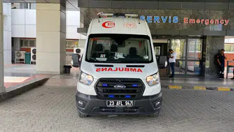 Elazığ'da 7 aylık bebeğin üzerine çorba döküldü
