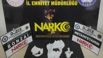 Düzce’de uyuşturucu operasyonları : 44 kişi hakkında adli işlem