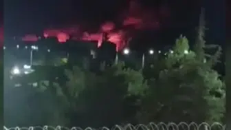 TEI Eskişehir tesislerinde yangın çıktı