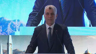 Bakan Bolat, Türkiye - Pakistan İş Forumu'nda konuştu