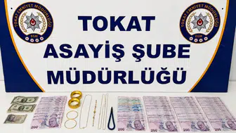 Tokat'ta sahte altın operasyonu : 3 şüpheli adliyeye sevk edildi
