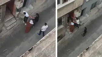 Beyoğlu’nda fön ücreti kavgası ev baskınına dönüştü ! 9 şüpheli gözaltında