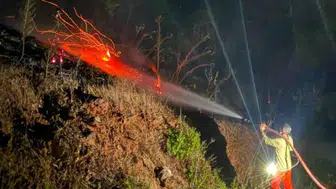 Antalya Gazipaşa'da orman yangını söndürüldü