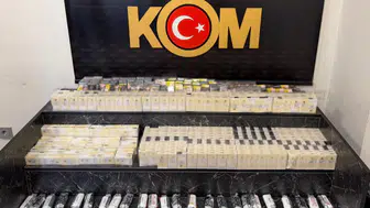 Şırnak'ta piyasa değeri 2 milyon TL olan kaçak malzemeler ele geçirildi