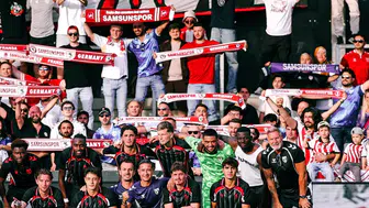 Samsunspor'a yeni sponsor : Sözleşme imzalandı