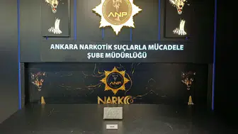 İstanbul'dan Ankara'ya uyuşturucu sevkiyatı : 1 kilo madde ele geçirildi