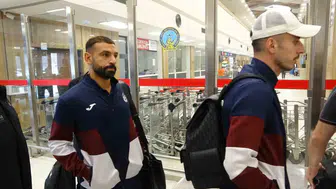 Trabzonspor, Ferencvaros maçı için Macaristan’a gitti