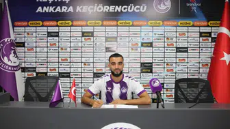 Ankara Keçiörengücü, Yunus Bahadır ile anlaşmaya vardı