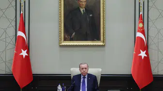 Cumhurbaşkanı Erdoğan başkanlığında MGK toplandı : Terörsüz Türkiye süreci gündemde