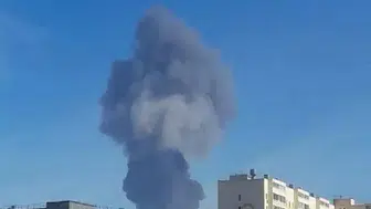 Rusya'da inşaat halindeki kimya tesisinde yangın çıktı! 130 kişi yaralandı, 1 ölü