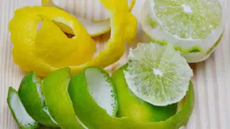 Limon kabuğunu çöpe atanlar dikkat! Musluktaki kireci bakın nasıl temizliyor