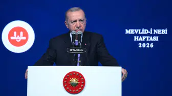 Cumhurbaşkanı Erdoğan konuşuyor