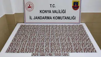 Konya'da uyuşturucu operasyonu : 4 şüpheli tutuklandı