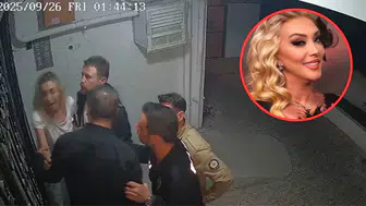 Şarkıcı Güllü'nün öldüğü geceye ait yeni görüntüleri ortaya çıktı