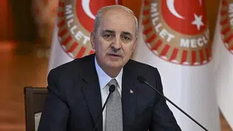 TBMM Başkanı Kurtulmuş'tan Melih Meriç açıklaması