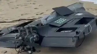 Arnavutköy'de sahilde İHA alarmı : Kıyıya vurmuş halde bulundu