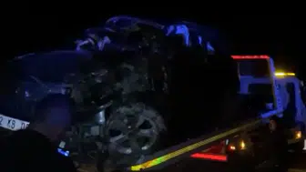 Kayseri'de otomobil takla attı : 11 yaşındaki çocuk hayatını kaybetti, 3 yaralı