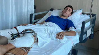 'Üzerimden geçti, frene basmadı'