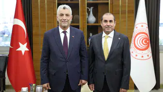 Bakan Bolat, Irak'ın Ankara Büyükelçisi ile görüştü