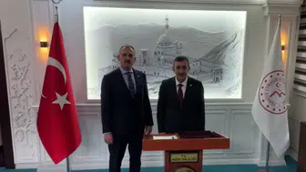 Cumhurbaşkanı Yardımcısı Yılmaz, Ağrı Valiliği'ni ziyaret etti