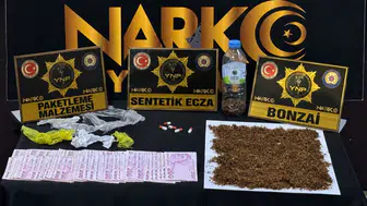Yozgat'ta uyuşturucu operasyonu : Gözaltına alınan 5 kişiden 3'ü tutuklandı