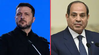 Sisi ve Zelensky'den dikkat çeken 'Orta Doğu' görüşmesi
