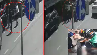 Şişli’de motosiklet kavgası kanlı bitti