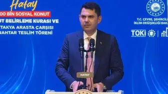 TOKİ'nin 500 bin sosyal konut projesinde Hatay'da ikinci aşama başladı