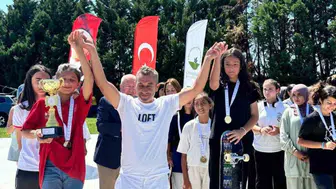 Kayseri Kaykay Takımı, Türkiye Şampiyonu oldu