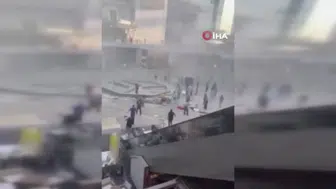 Mısır'da AVM'de patlama ve yangın : 2 ölü, 12 yaralı