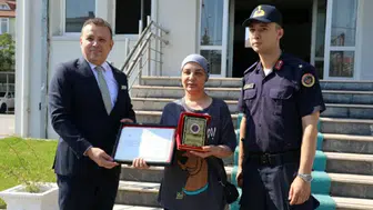 Çocukluk hayali için arsasını Mehmetçik’e bağışladı