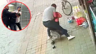 Eski eşini sokak ortasında bıçaklayan şahıs tutuklandı