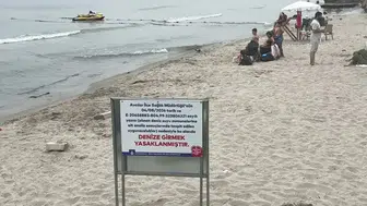 İstanbul’da o plajda denize girmek yasaklandı