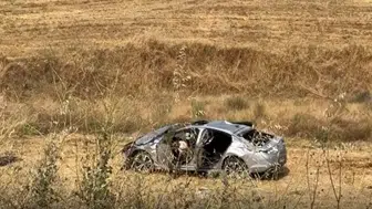 Takla atan otomobil sürücüsü hayatını kaybetti