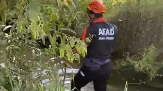 Kahramanmaraş'ta kaybolan 2 yaşındaki çocuk sulama kanalında bulundu