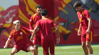 Galatasaray'da Göztepe maçının hazırlıkları devam etti